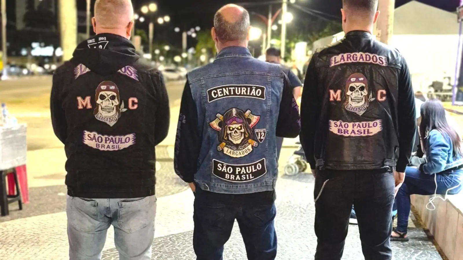 Coletes do Largados e do Centurião