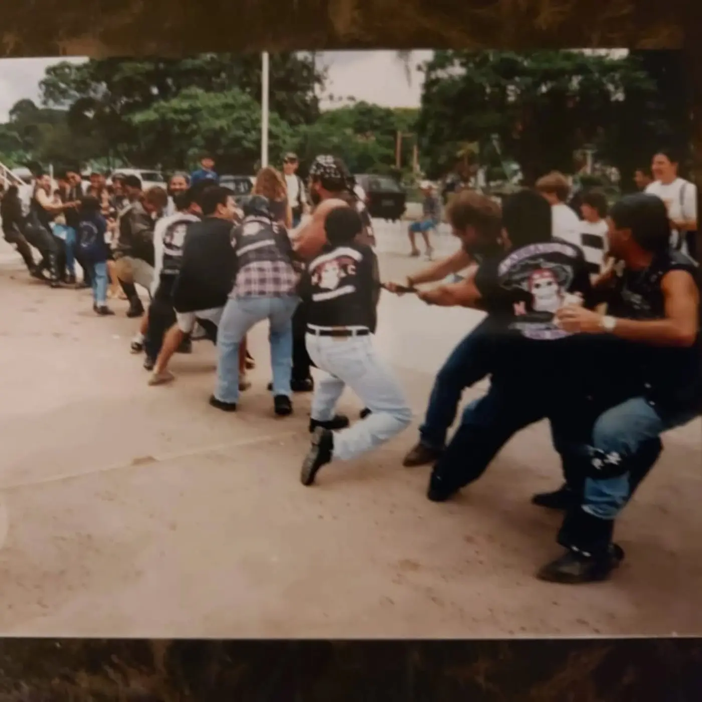 Registro histórico do Largados Moto Clube