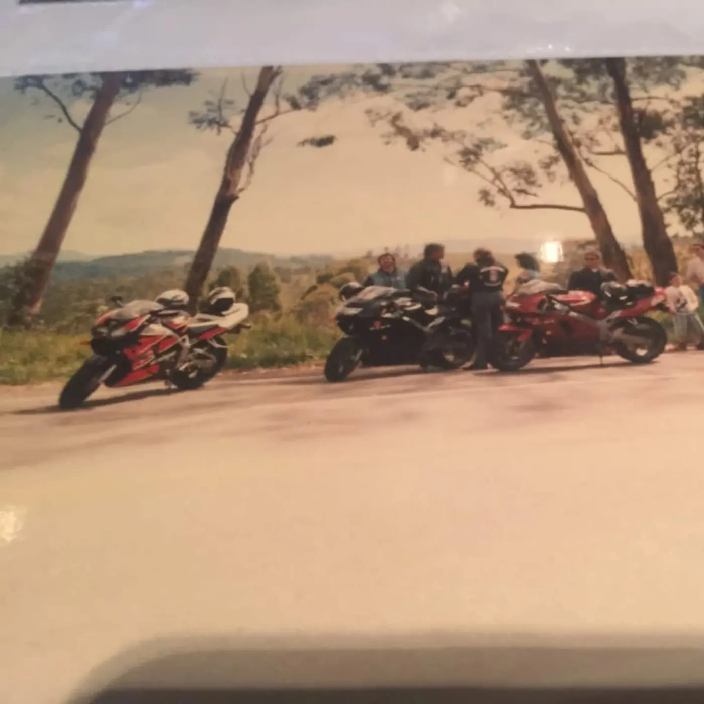 Registro histórico do Largados Moto Clube