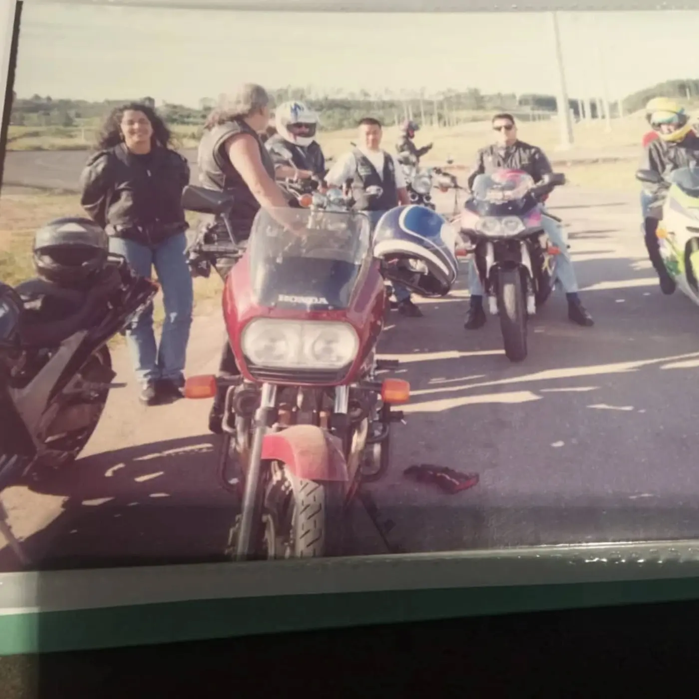 Registro histórico do Largados Moto Clube