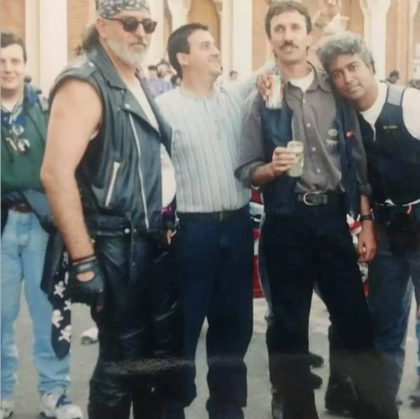Registro histórico do Largados Moto Clube