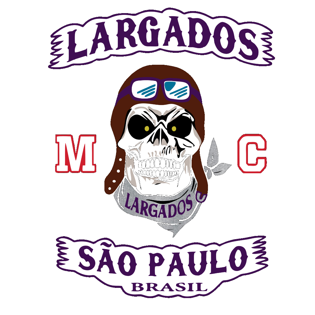 Brasão do Largados Moto Clube